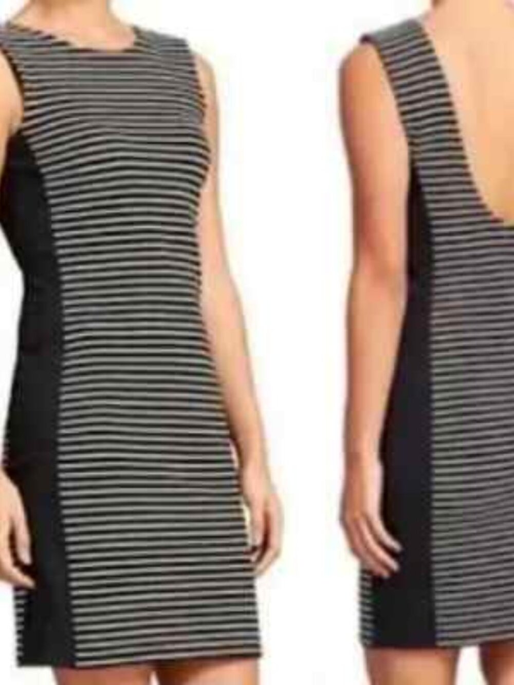 Athleta Stripe Mala Tank Dress Sz XL